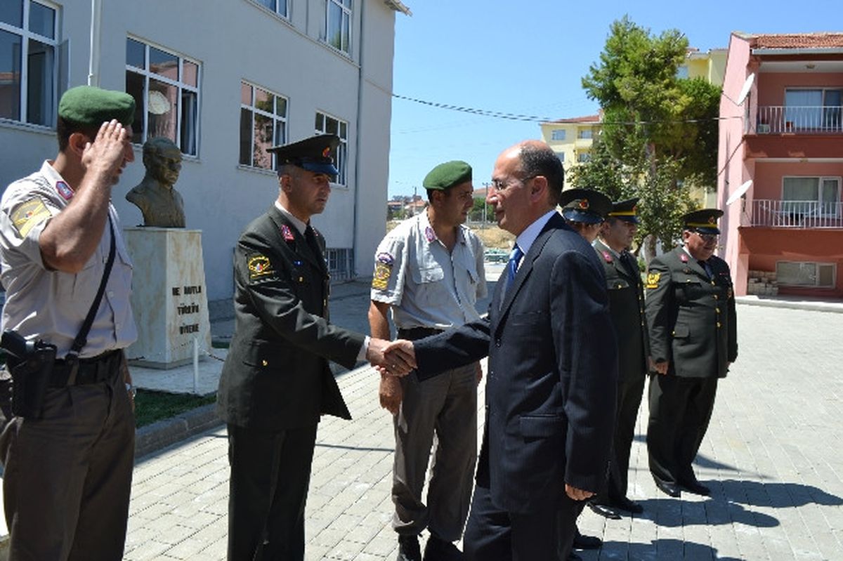 Gelibolu\'da Bayramlaşma