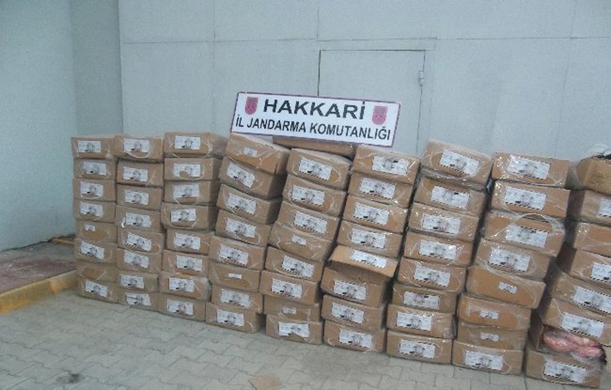 Hakkari\'de Kuyruk Yağı Operasyonu