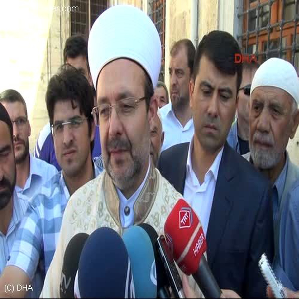 I Şerif Cevabı: "Din İşleri Yüksek Kurulumuz O Cevabı Verir"