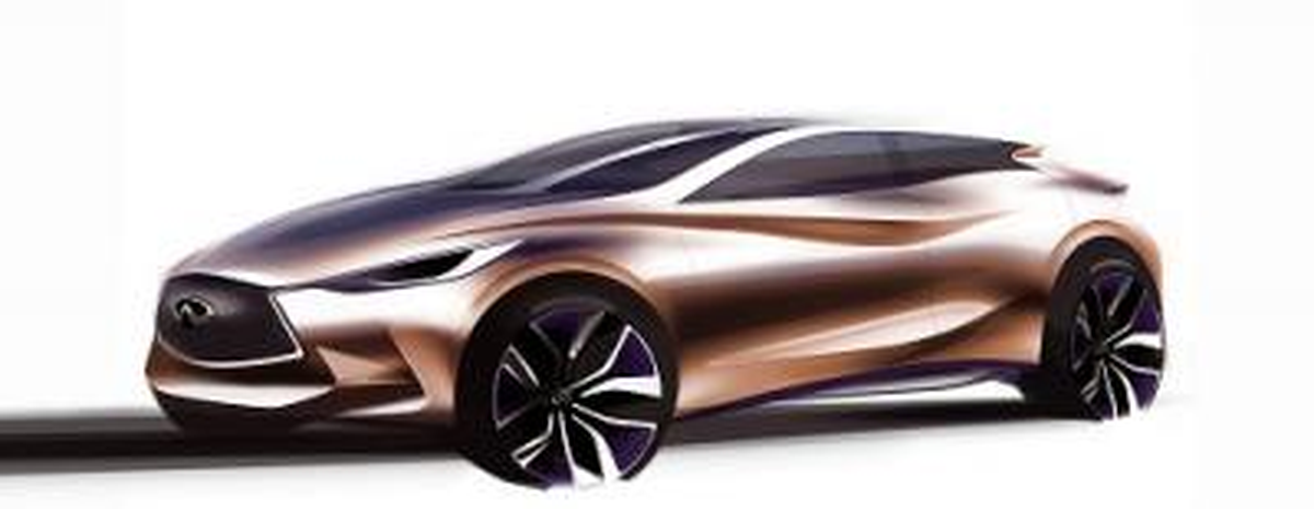 Infiniti Q30 Concept Görücüye Çıkıyor
