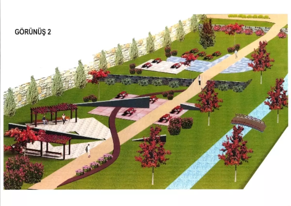 İzmit Gültepe Mahallesi\'ne 40 Dönümlük Park