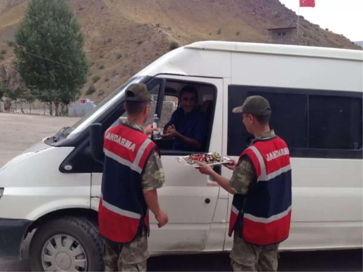 Jandarmadan Şekerli Denetim