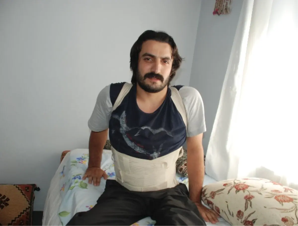Kahta Bedensel Engelliler Derneği Başkanı Kaza Yaptı