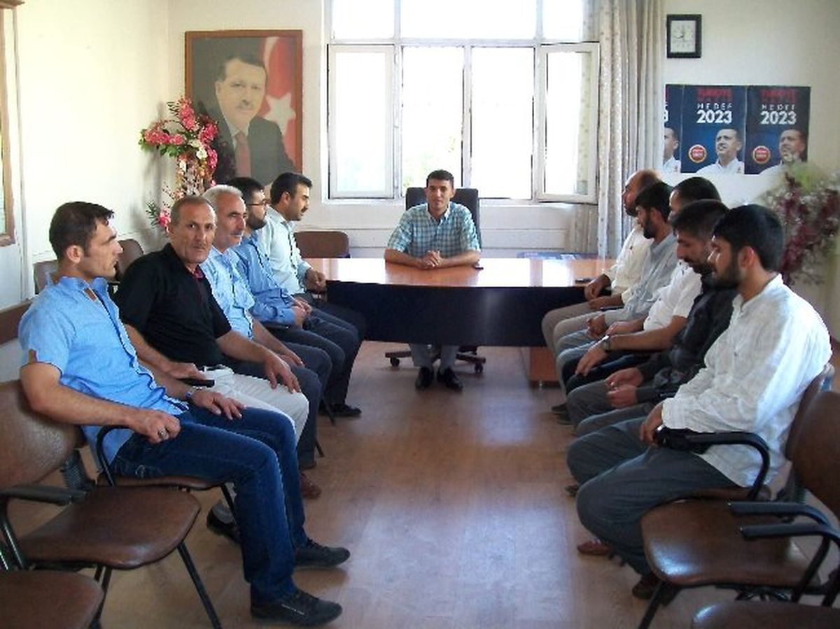 Kahta\'da Bayramlaşma