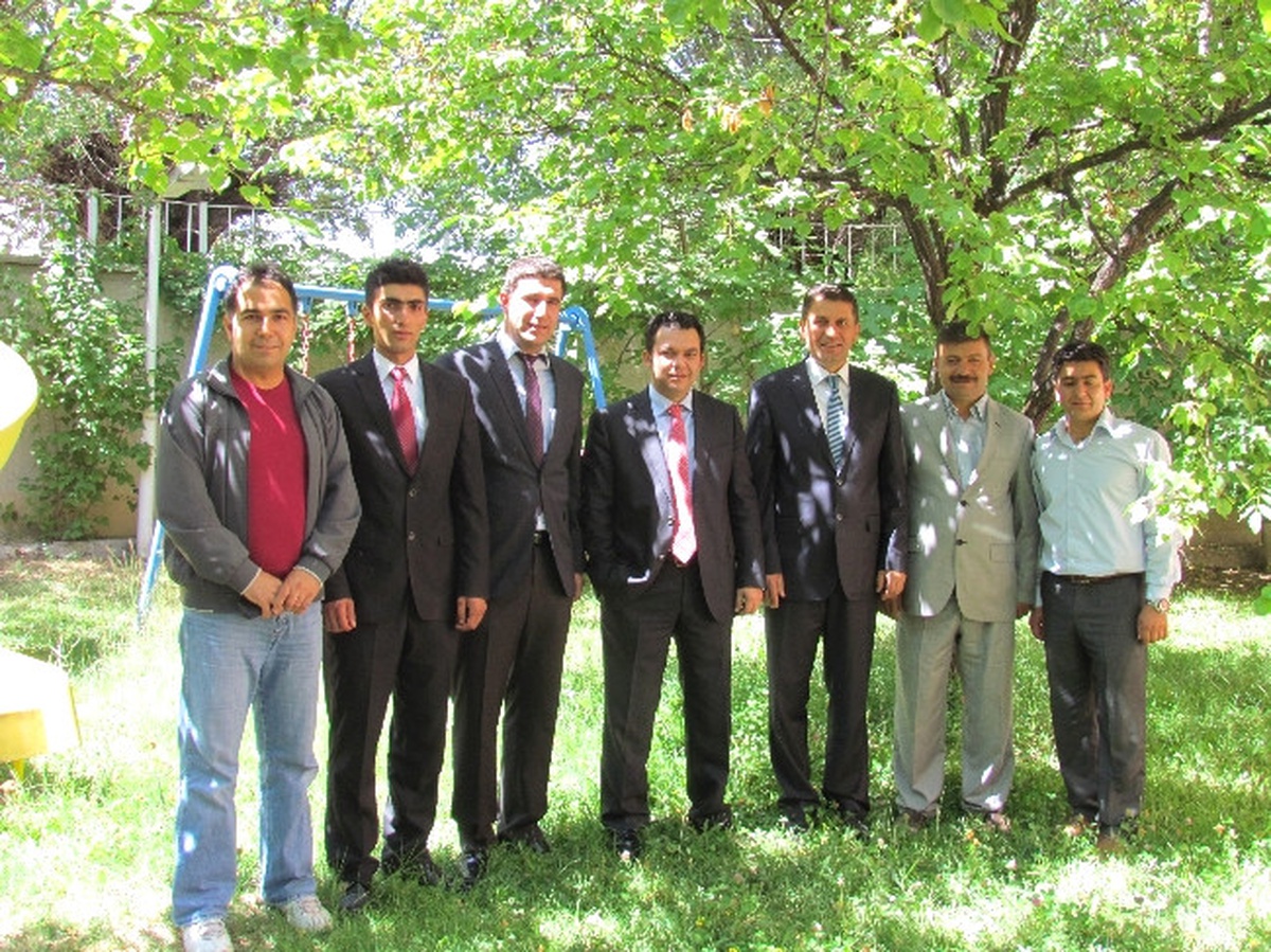 Kaymakam Taner Tengir\'den Veda Ziyaretleri