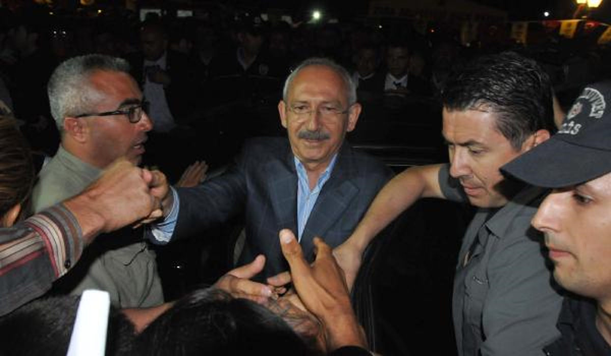 Kılıçdaroğlu\'na Divriği\'de Yoğun İlgi (3)