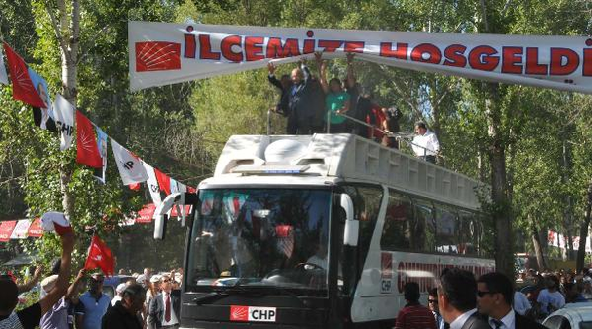 Kılıçdaroğlu\'na Divriği\'de Konuştu