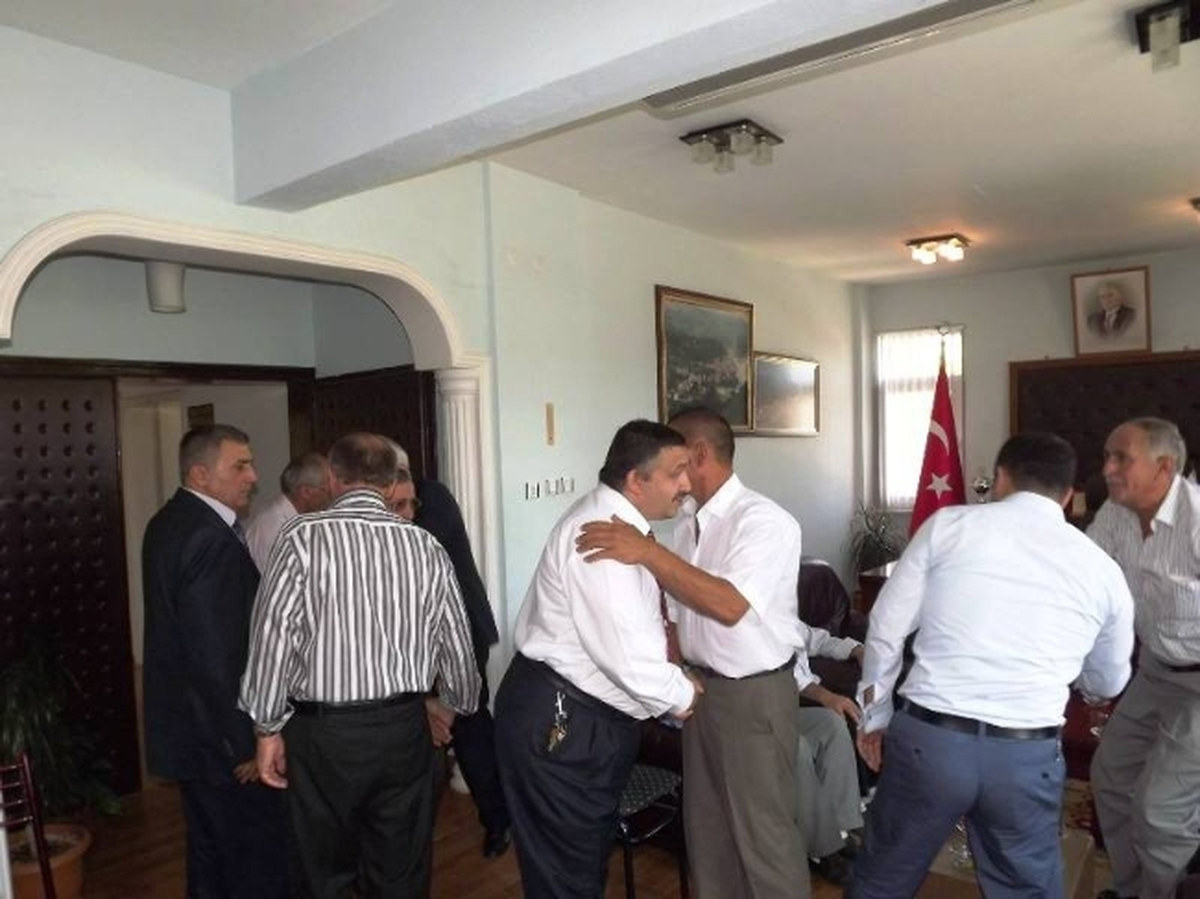 Kozcağız\'da Bayram Coşkusu Yaşandı