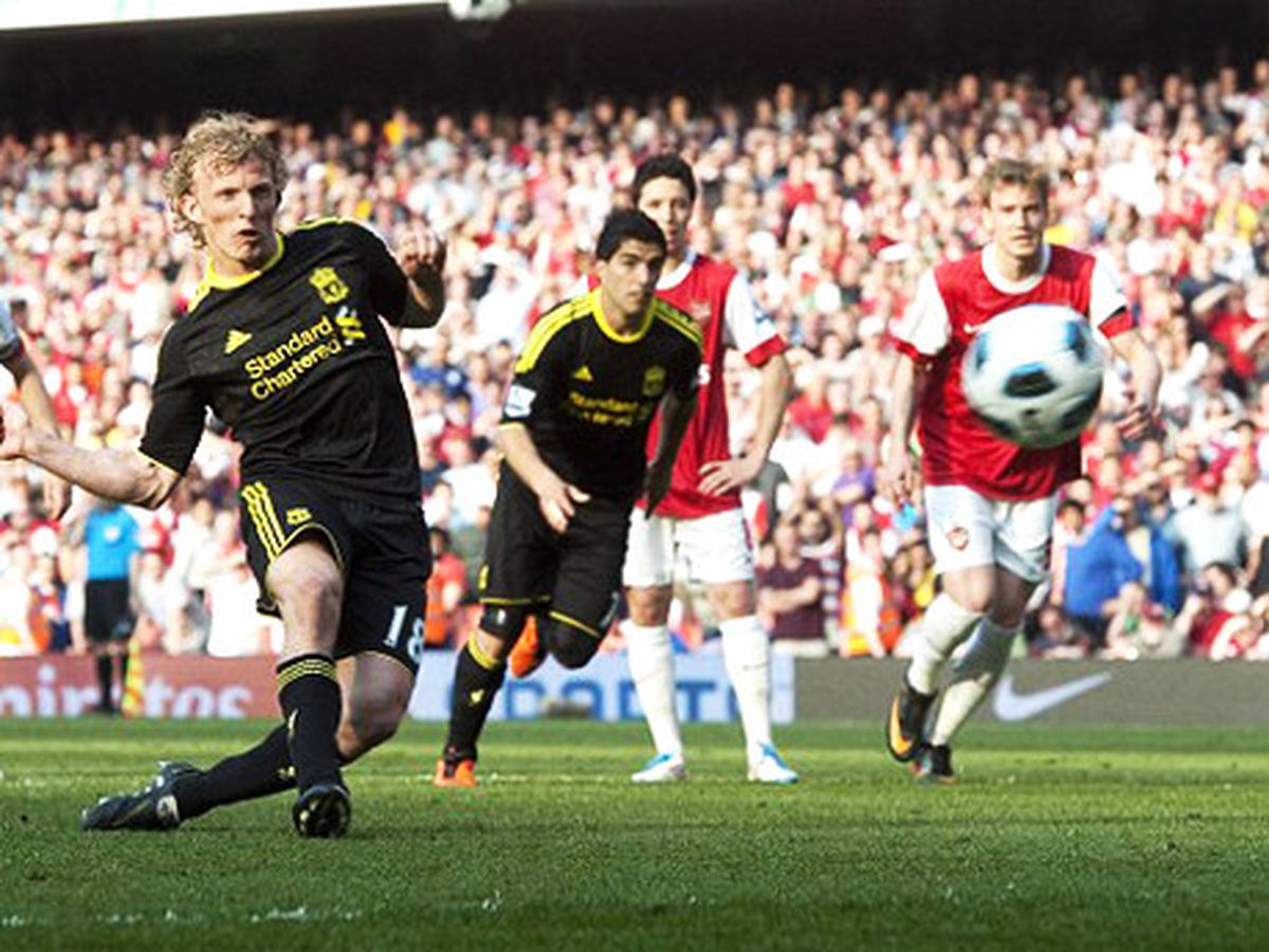 Kuyt, Arsenal'i Böyle Yıkmıştı