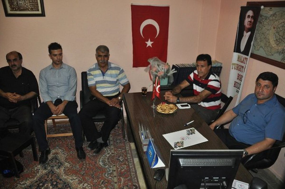 Malatya Boks Camiası Bayramlaştı