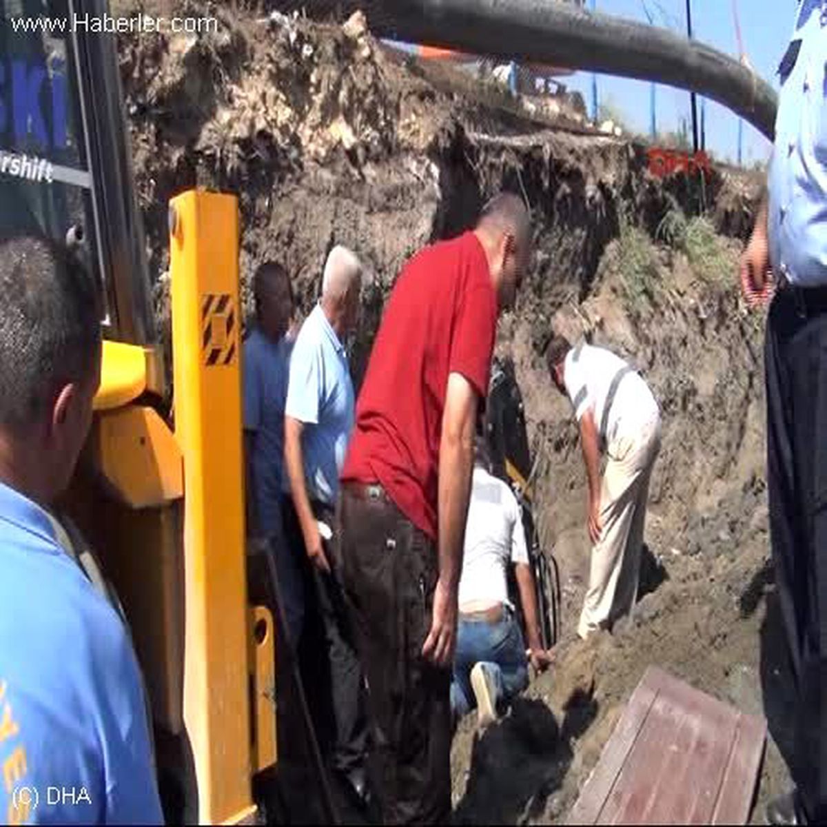 Mersin Göçükte Can Pazarı