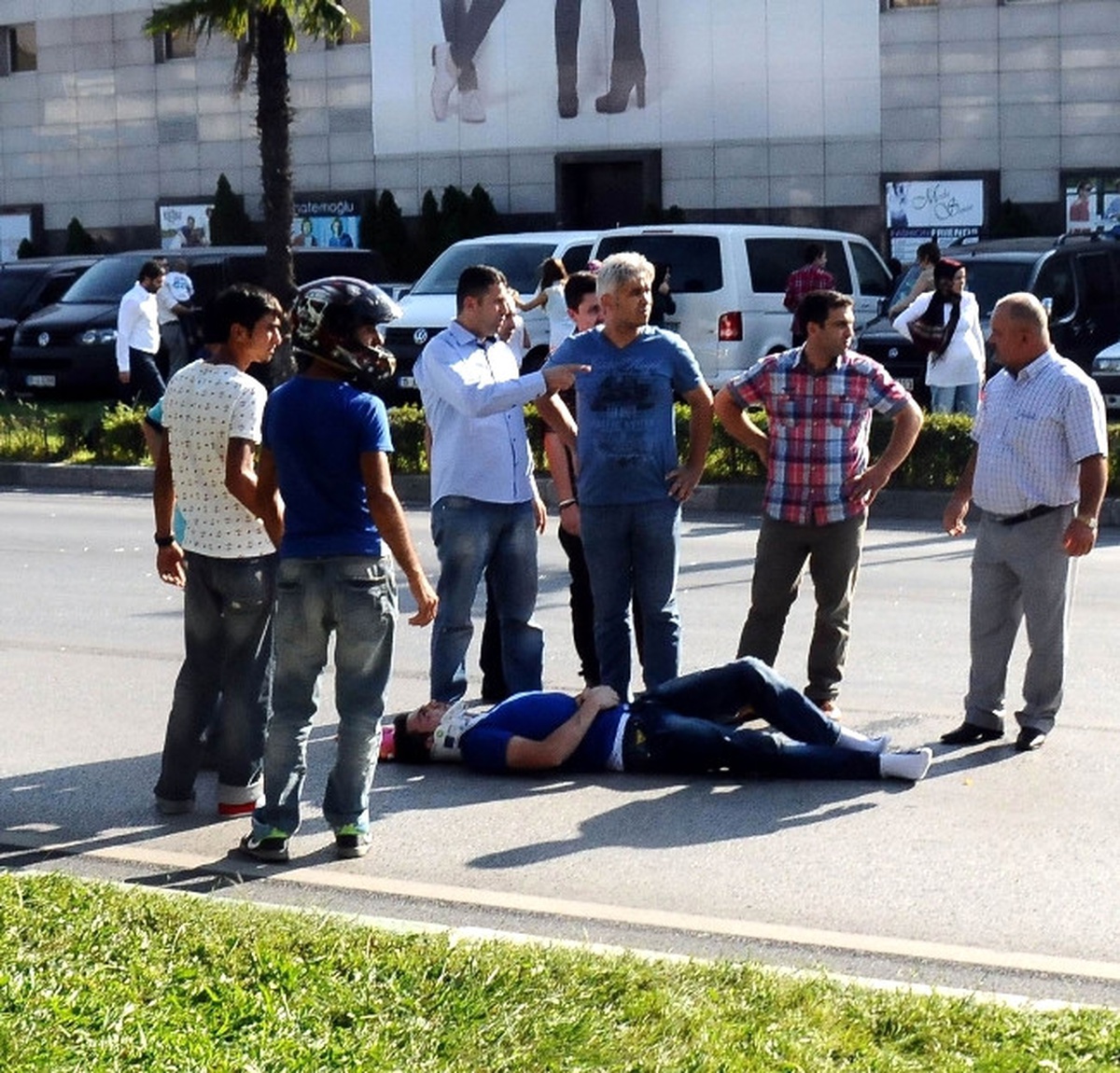 Motosikletli Gençlerin Bayram Gezisi Hastanede Bitti