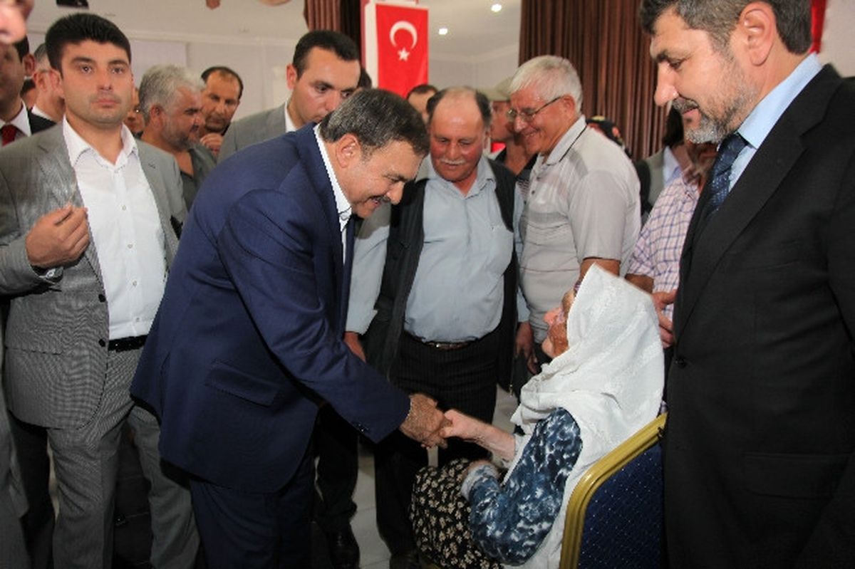 Orman ve Su İşleri Bakanı Veysel Eroğlu Açıklaması