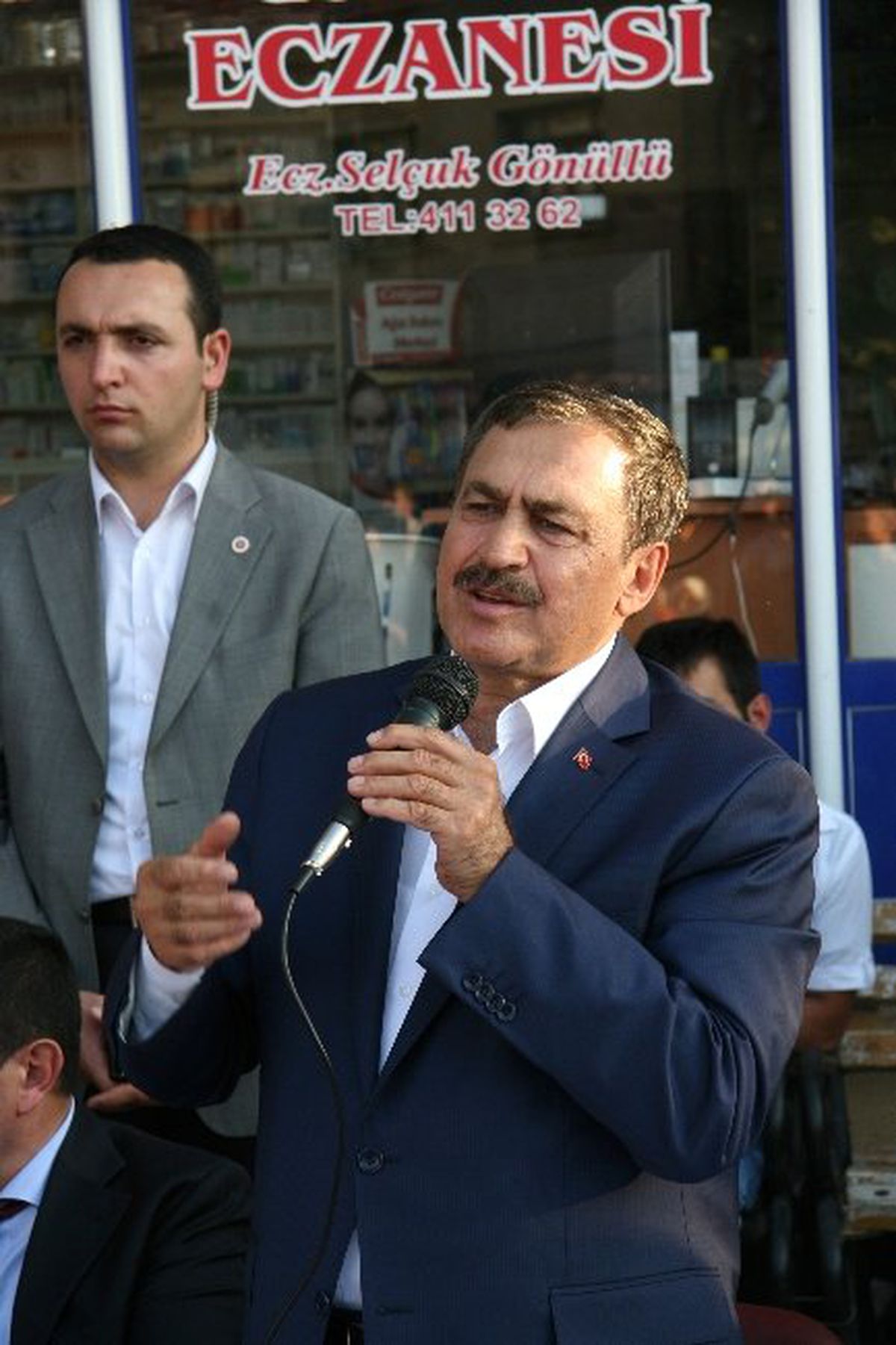 Orman ve Su İşleri Bakanı Veysel Eroğlu Açıklaması
