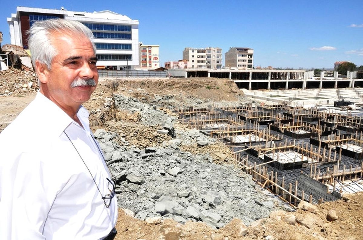 Özcan: "Trakya\'nın Belediye Eli ile Yapılan En Büyük Projesi"