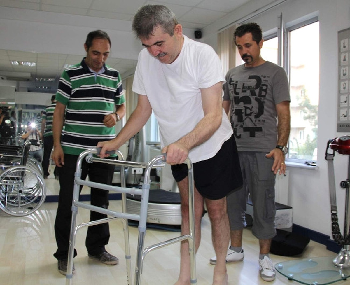 Spor Sayesinde Yürümeyi Başardı