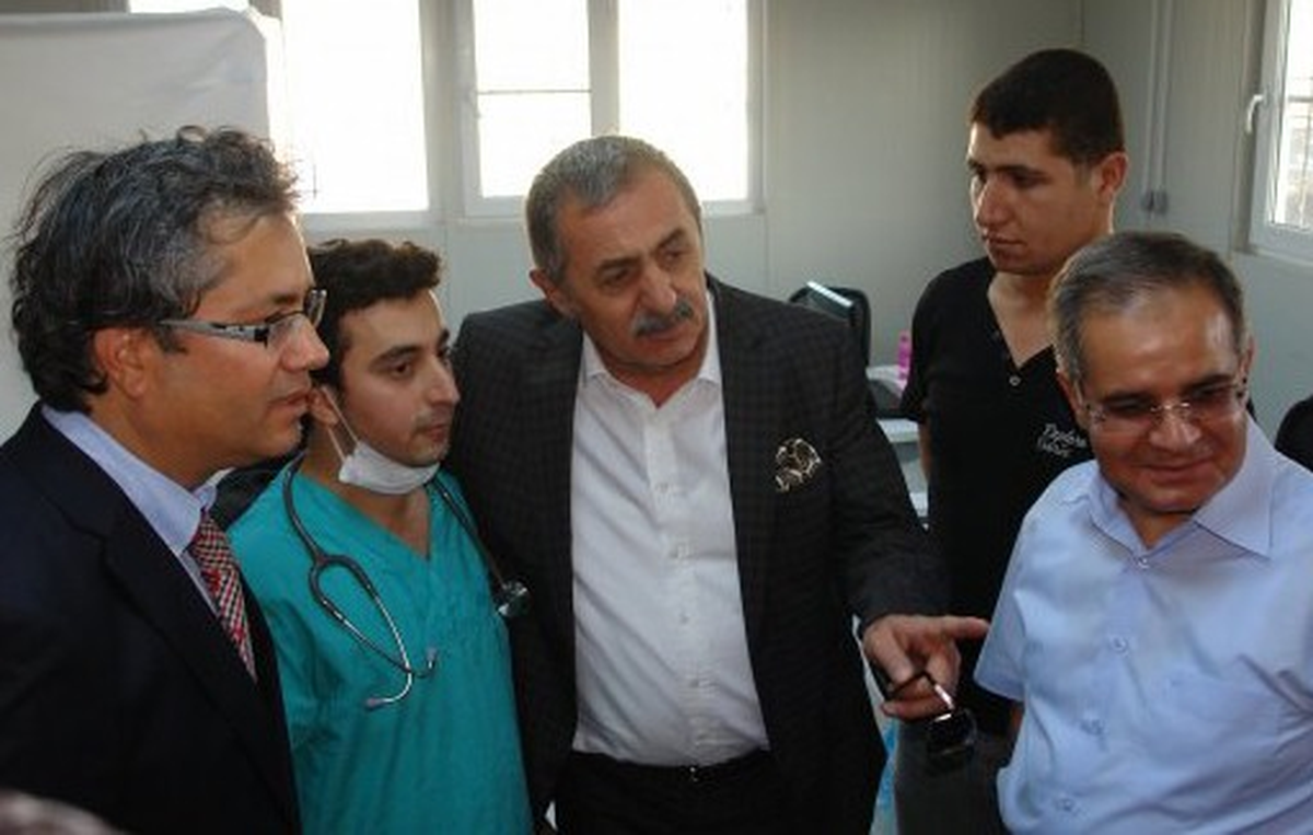 Sağlık Bakanlığı Bakan Yardımcısı Agah Kafkas Kilis\'i Ziyaret Etti