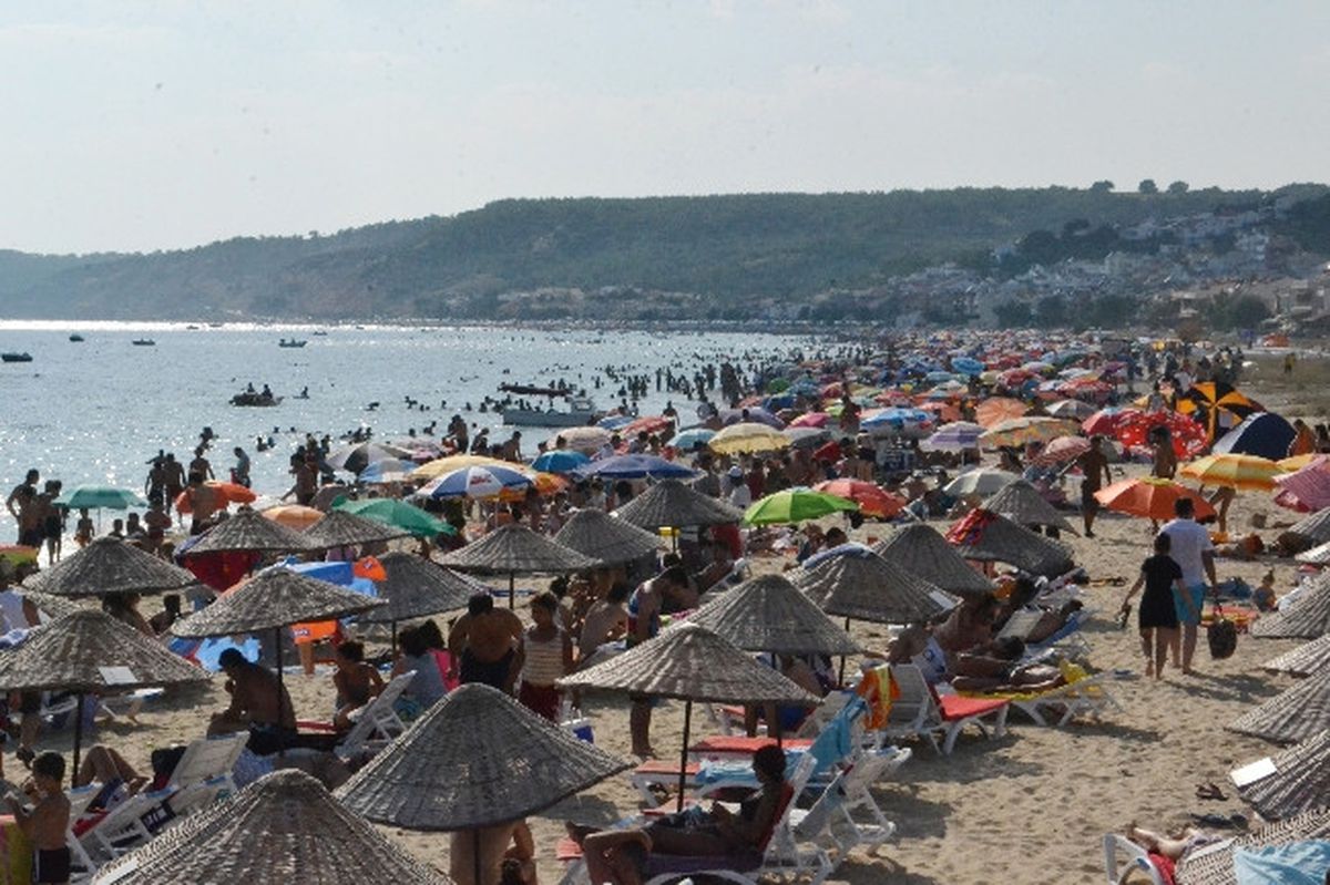 Saros Körfezi, Güney Kıyıları Aratmıyor