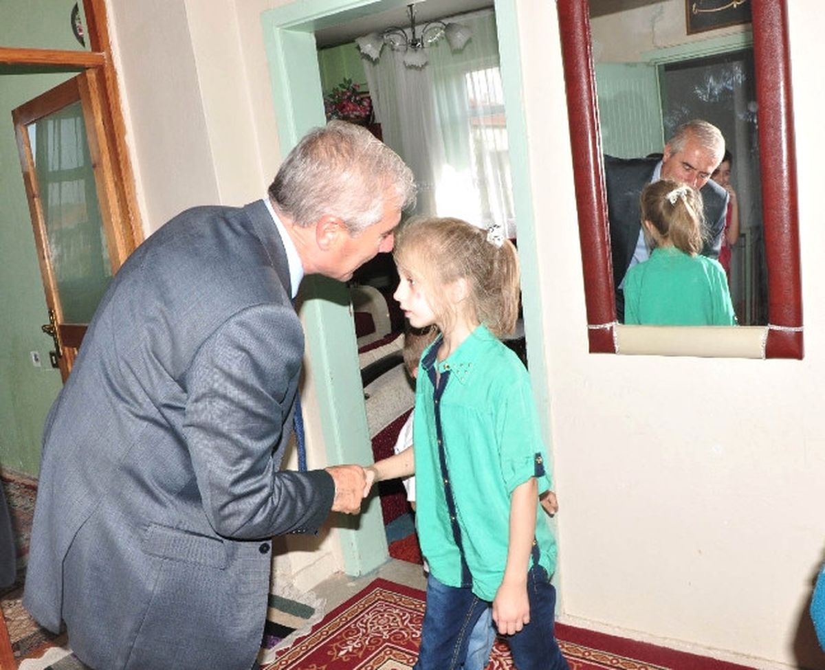 Şehit Ailelerine Bayram Ziyareti