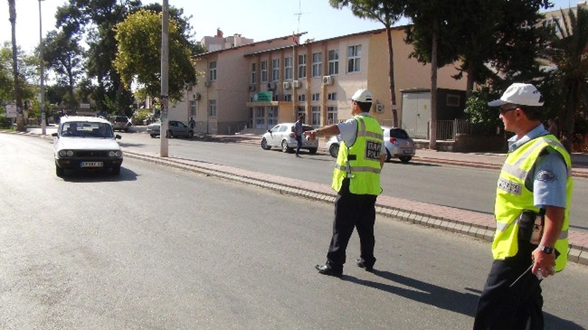 Sürücülere "Lokumlu" Uyarı