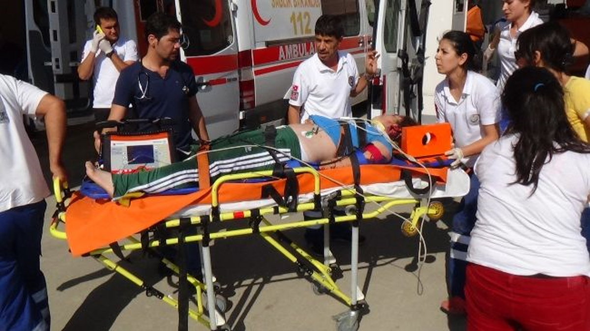 Tekirdağ\'da Trafik Kazası: 1 Ölü, 2 Yaralı