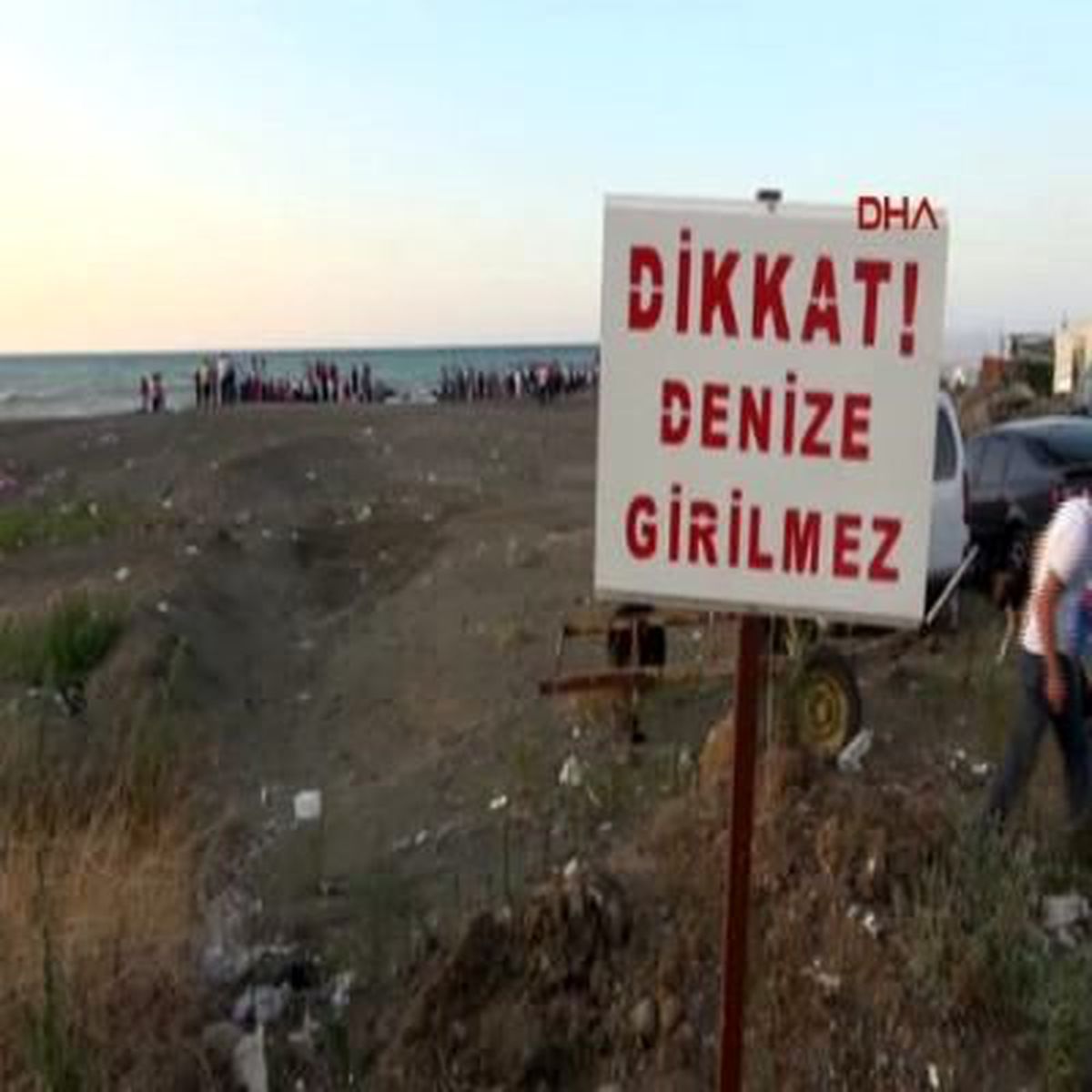 Trabzon\'da Denizde Kaybolan Gencin Cesedi Bulundu