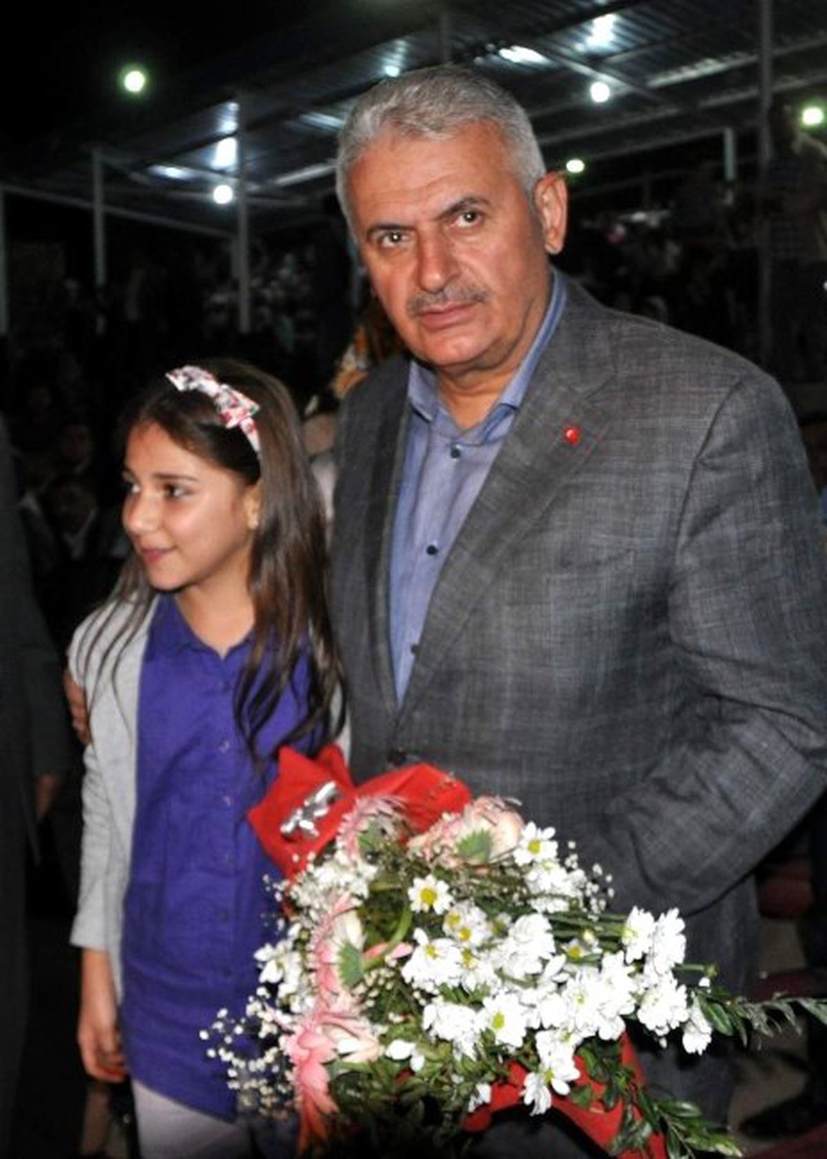 Ulaştırma, Denizcilik ve Haberleşme Bakanı Binali Yıldırım Sivas\'ta