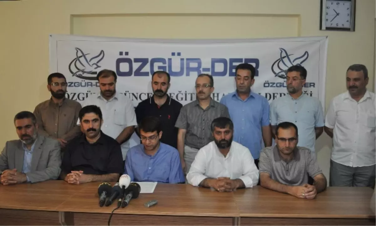 Van Özgür-Der\'e Yapılan Saldırıya Diyarbakır\'dan Tepki