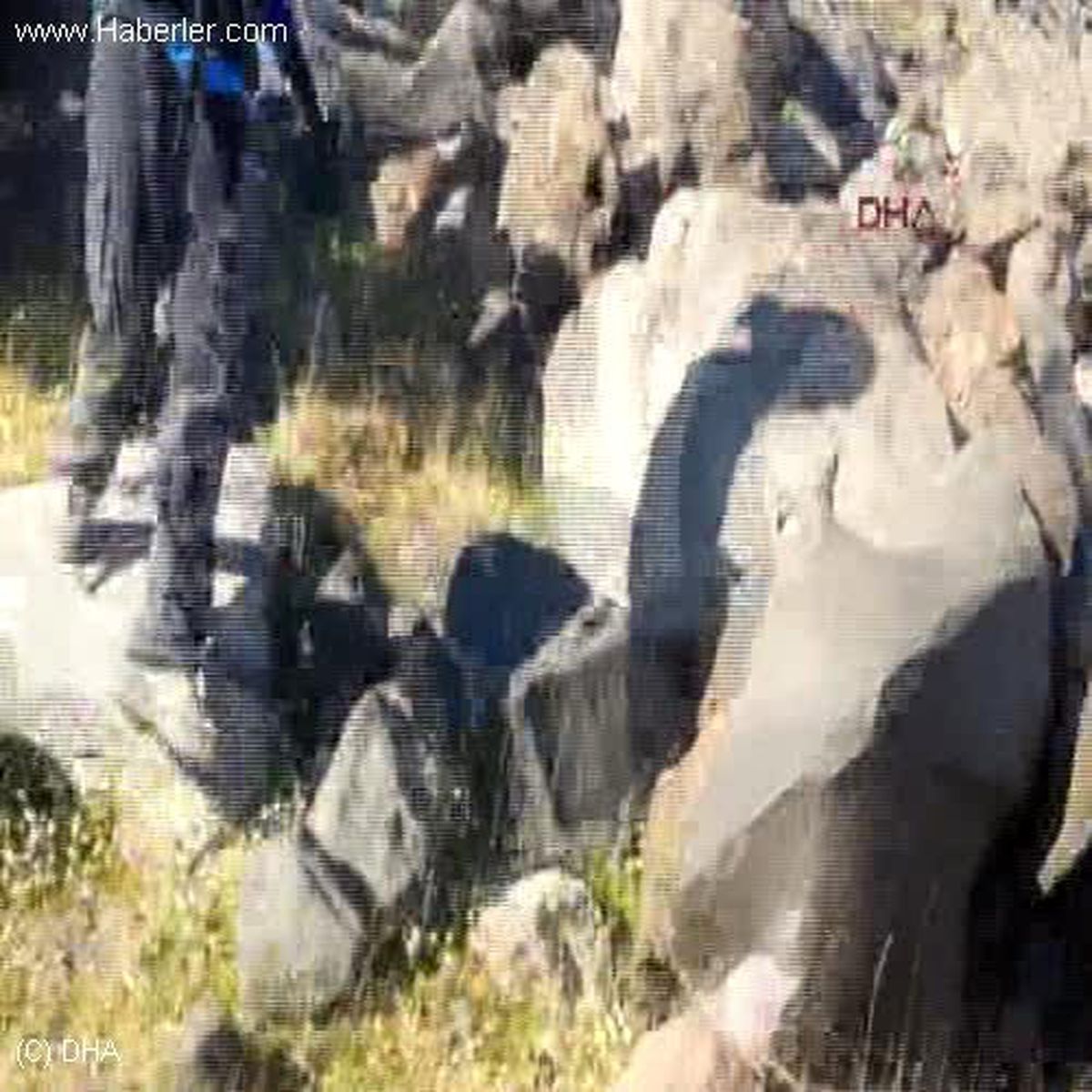 Van Yaralı Dağcı Böyle Kurtarıldı