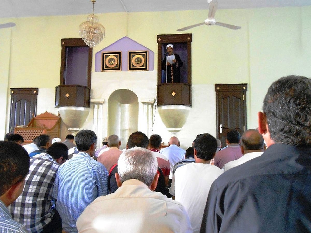 Yavuzeli\'de Ramazan Bayramı Kutlamaları
