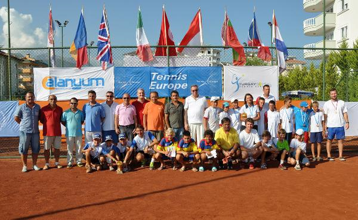 12 Yaş Erkekler Avrupa Tenis Finalleri Sona Erdi