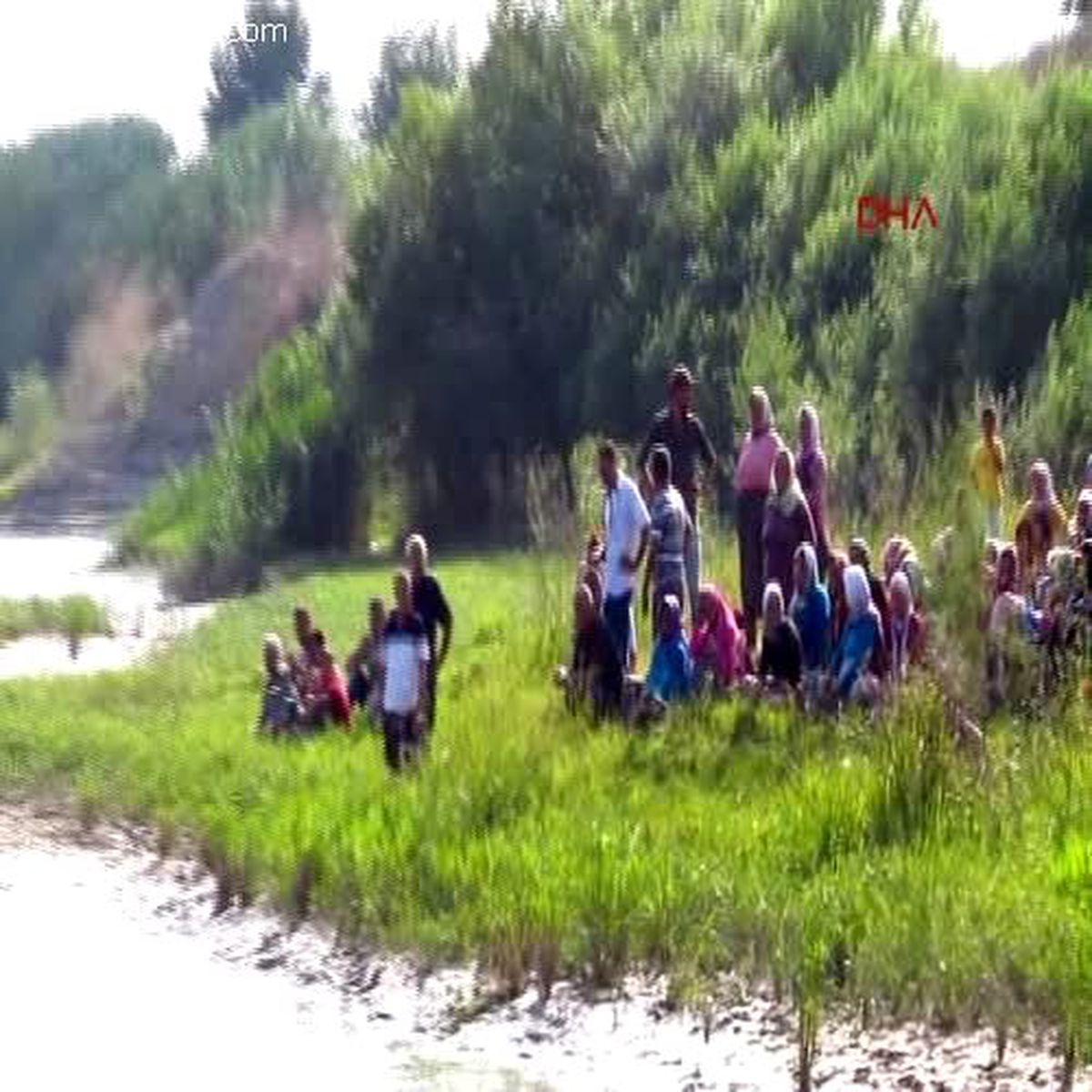 Adana\'da 2\'si Kardeş 3 Kişi Boğuldu