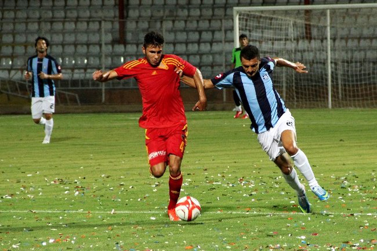Adana Demirspor Hazırlık Maçında Kayserispor\'u 1-0 Mağlup Etti