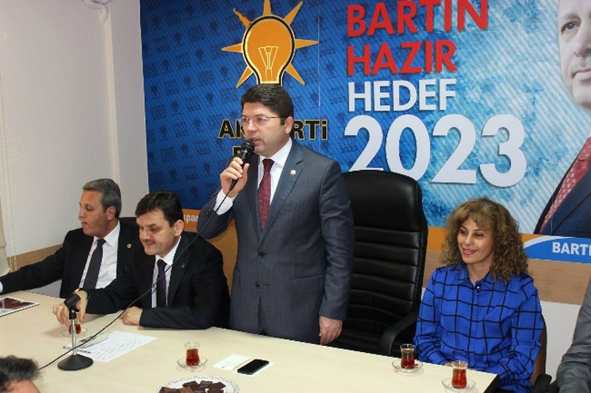 AK Parti Bartın Milletvekili Yılmaz Tunç Açıklaması