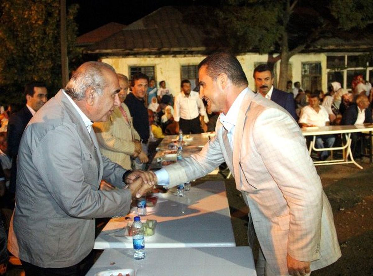 AK Parti Milletvekili Ali Turan, Köy Şenliğine Katıldı