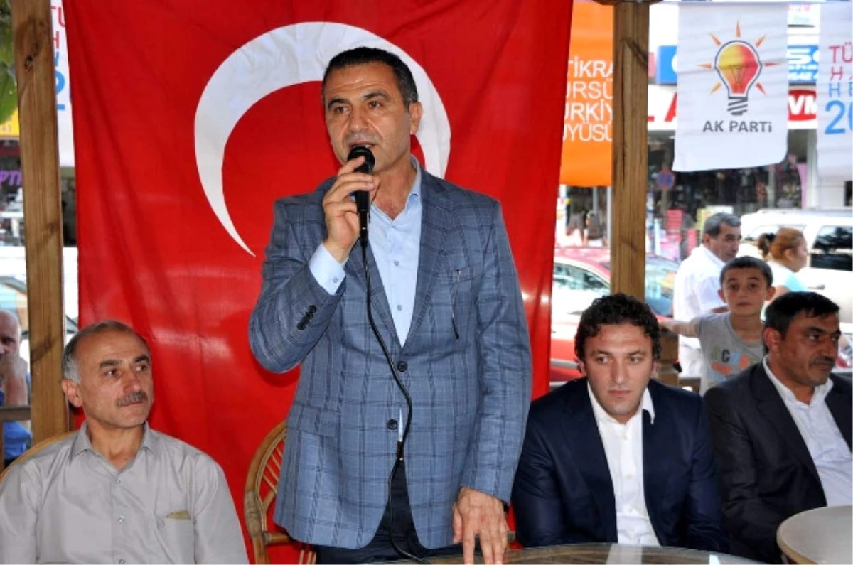 AK Parti Milletvekili Ali Turan Suşehri\'nde