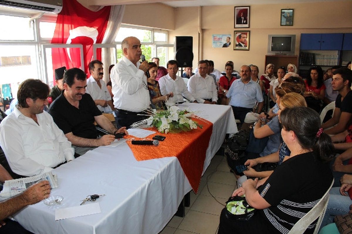 AK Parti Nazilli Teşkilatı Bayramlaştı