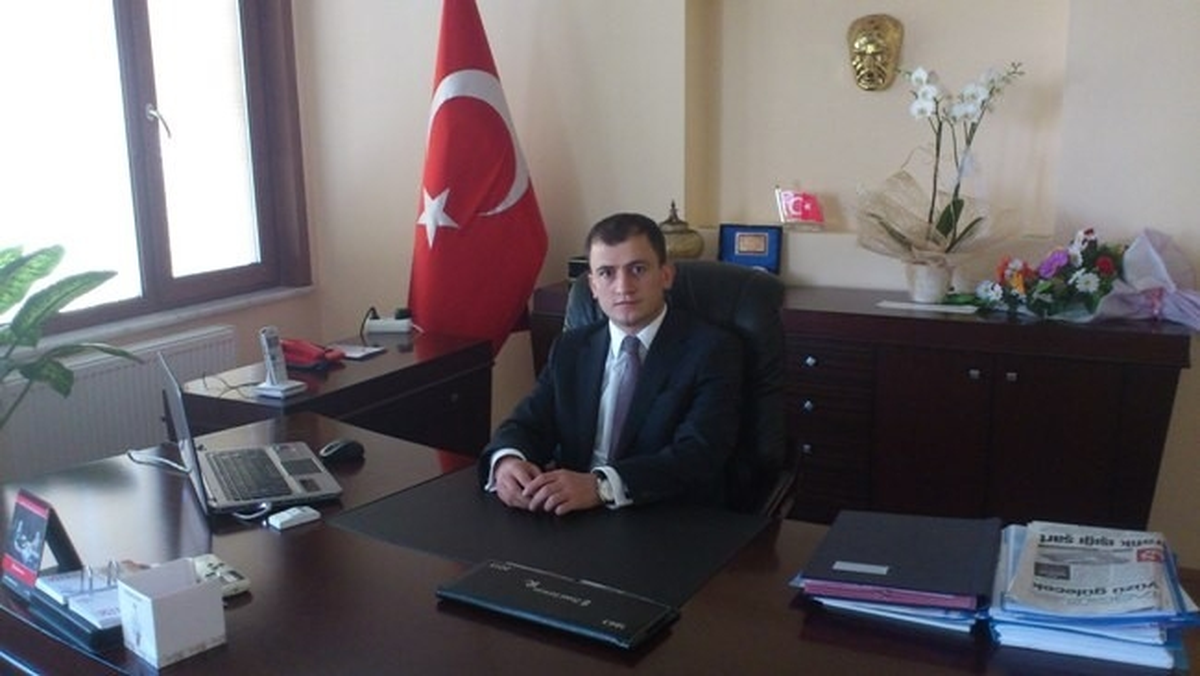 Altıntaş Kaymakamı Mehmet Alparslan Görevine Başladı