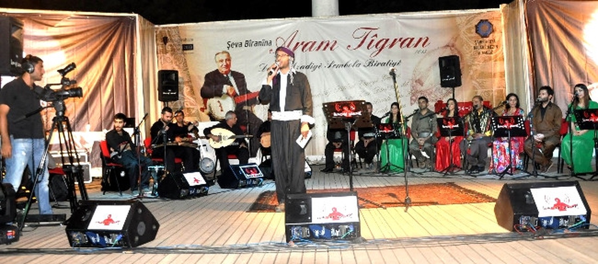 Aram Tigran Ölümünün 4. Yıl Dönümünde Diyarbakır\'da Anıldı