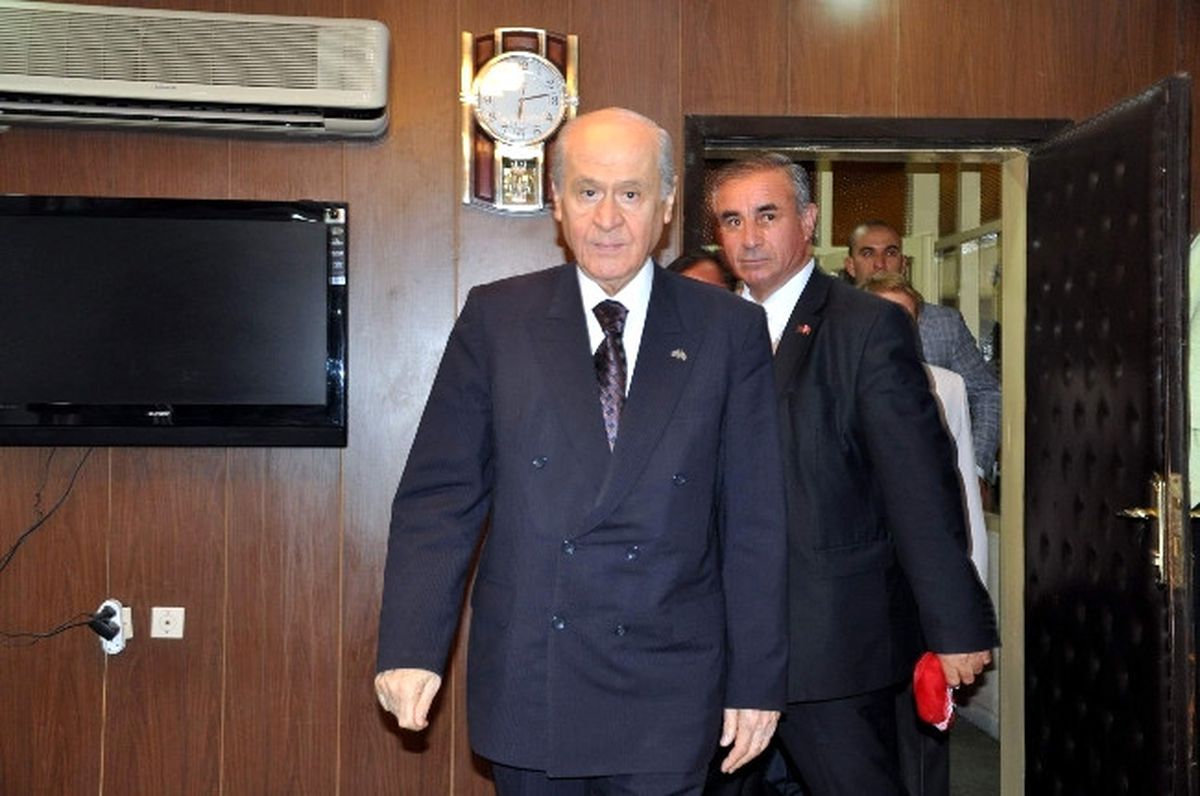 Bahçeli\'den Ergenekon Hakimlerinin Açıklamalarına Tepki