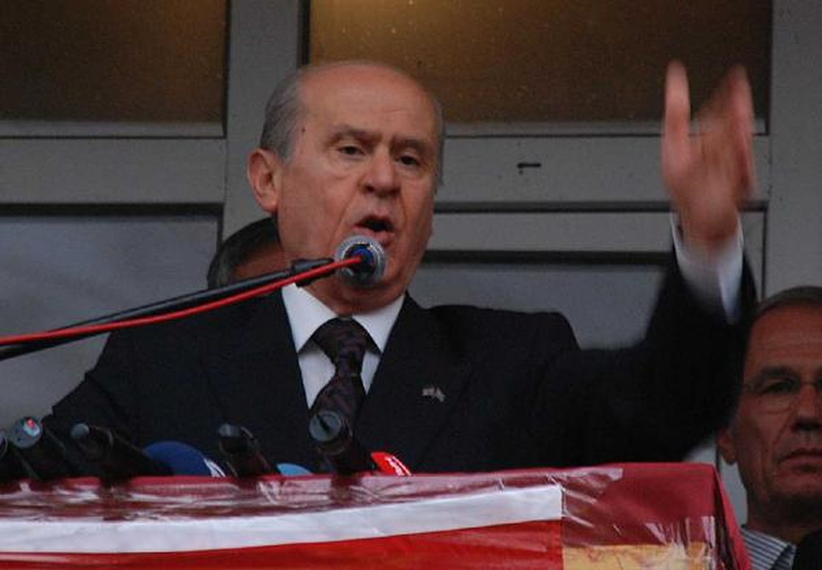 Bahçeli: Vicdanen Rahatlarmış, Hadi Oradan!