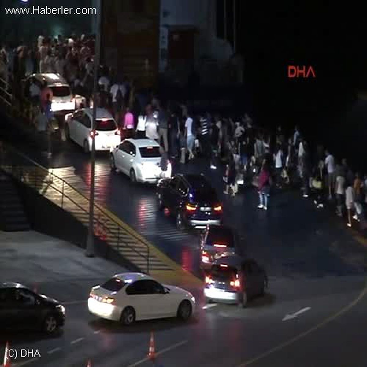 Bandırma\'da Dönüş Kuyruğu