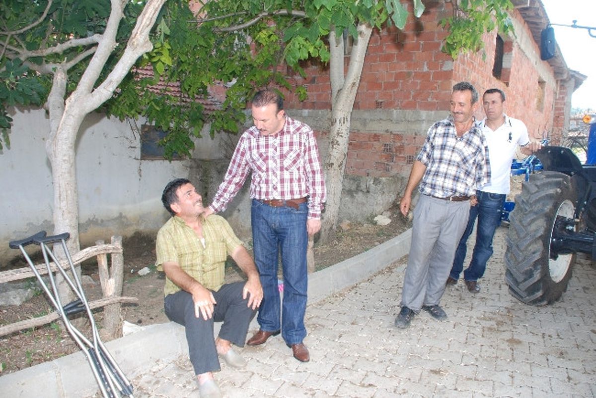 Başkan Doğan, Bir Gecede 4 Köy Dolaştı