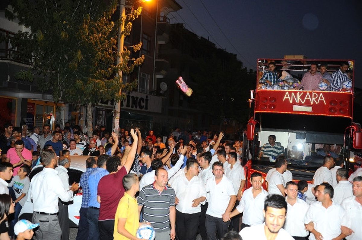 Başkan Gökçek\'ten Bayramlaşma Turuna Devam