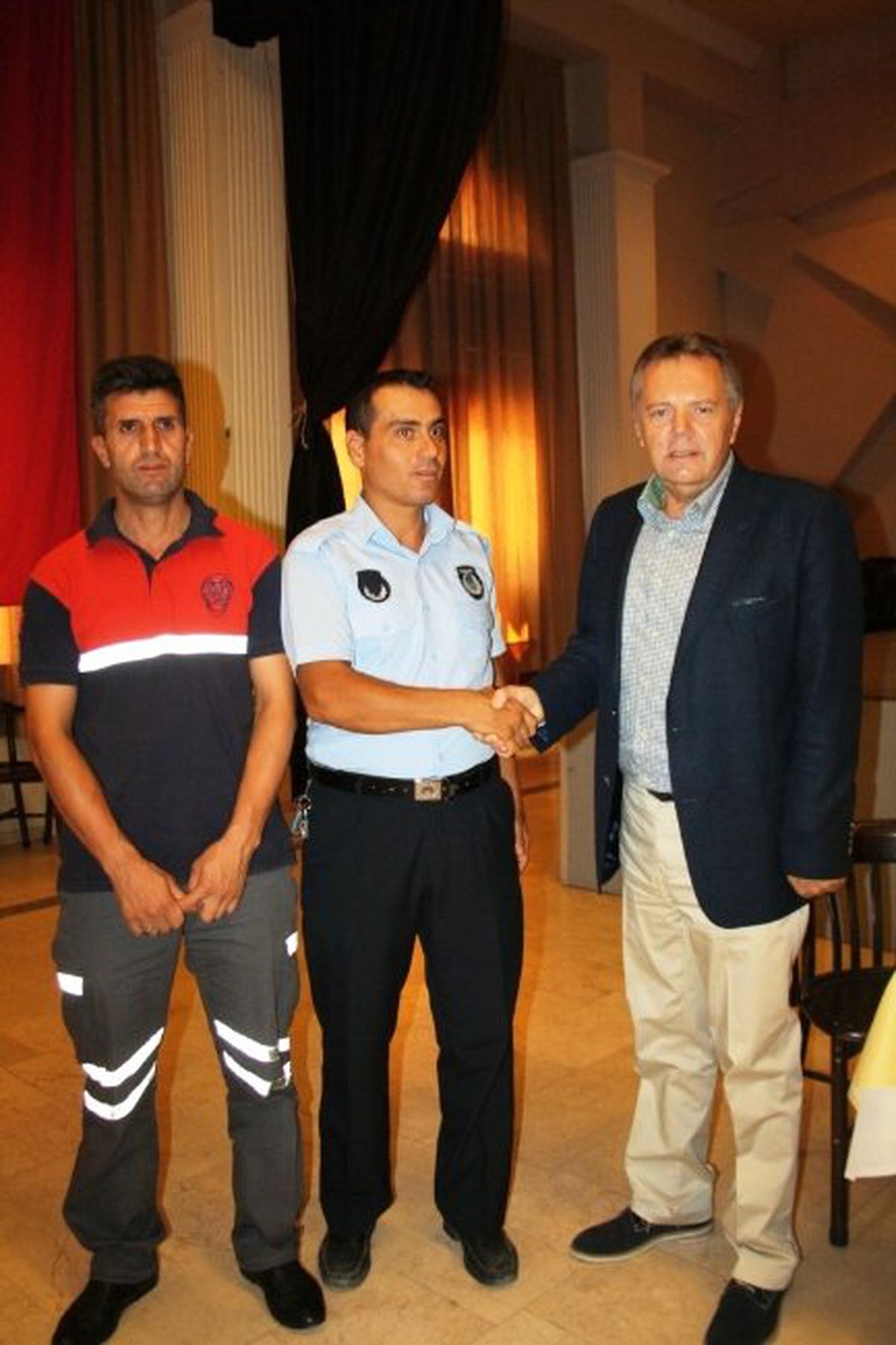 Başkan Türközen Çalışanlarıyla Bayramlaştı