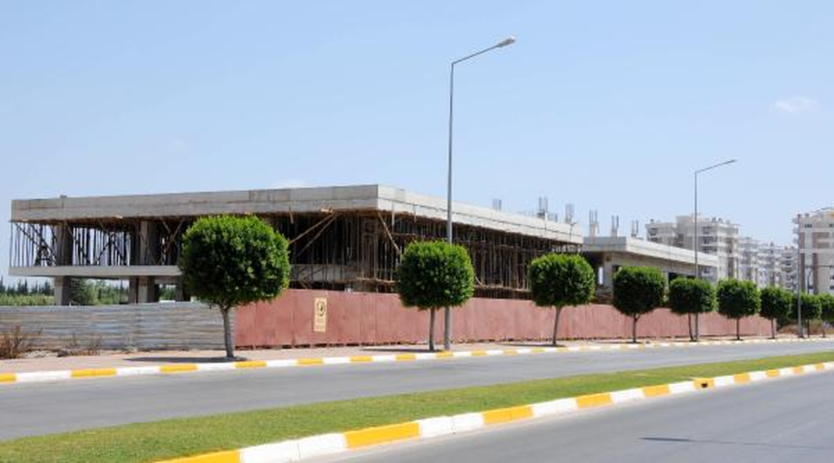 Baykal\'ın Antaya\'daki Arazine İş Merkezi Yapılıyor