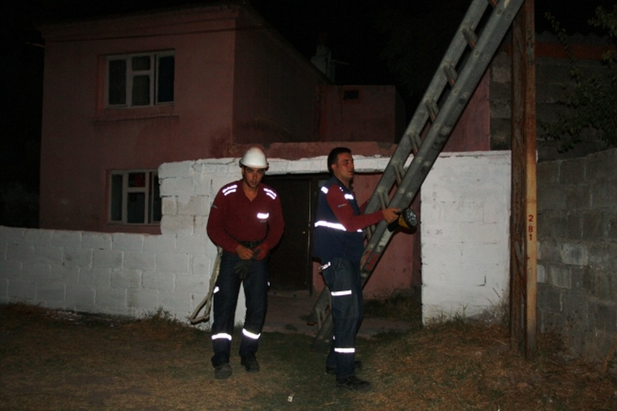 Bayramda Canla Başla Hizmet Verdiler