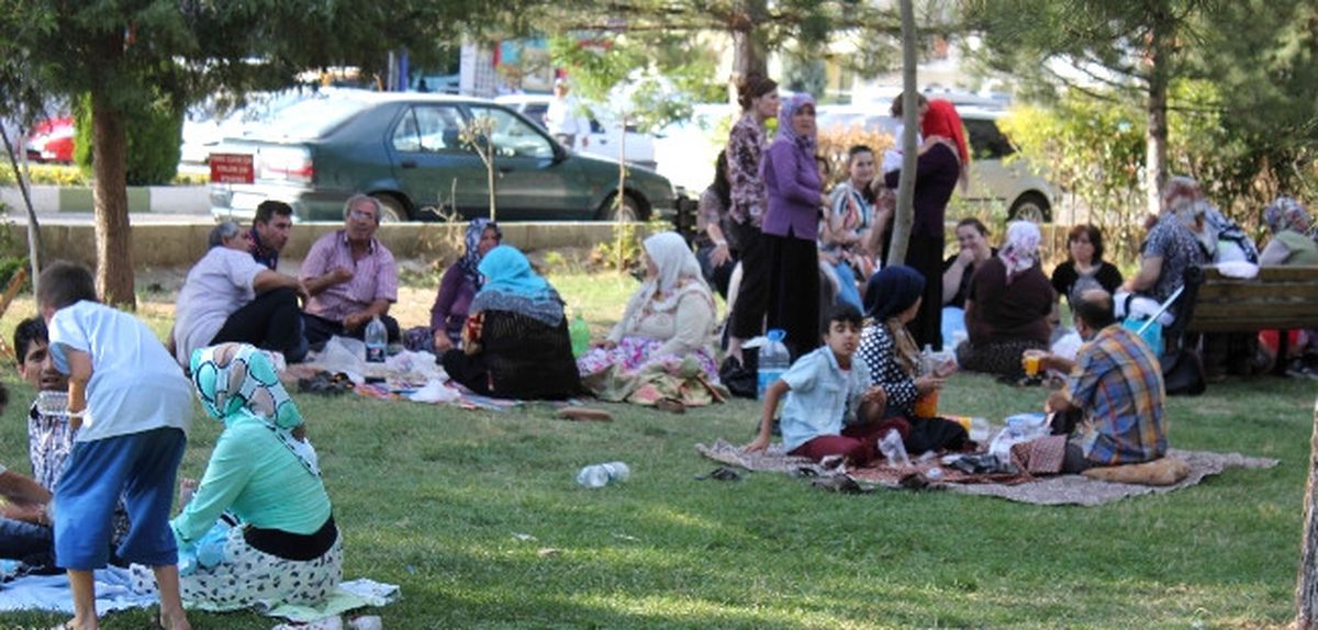 Bayramda Piknik Alanları Doldu Taştı