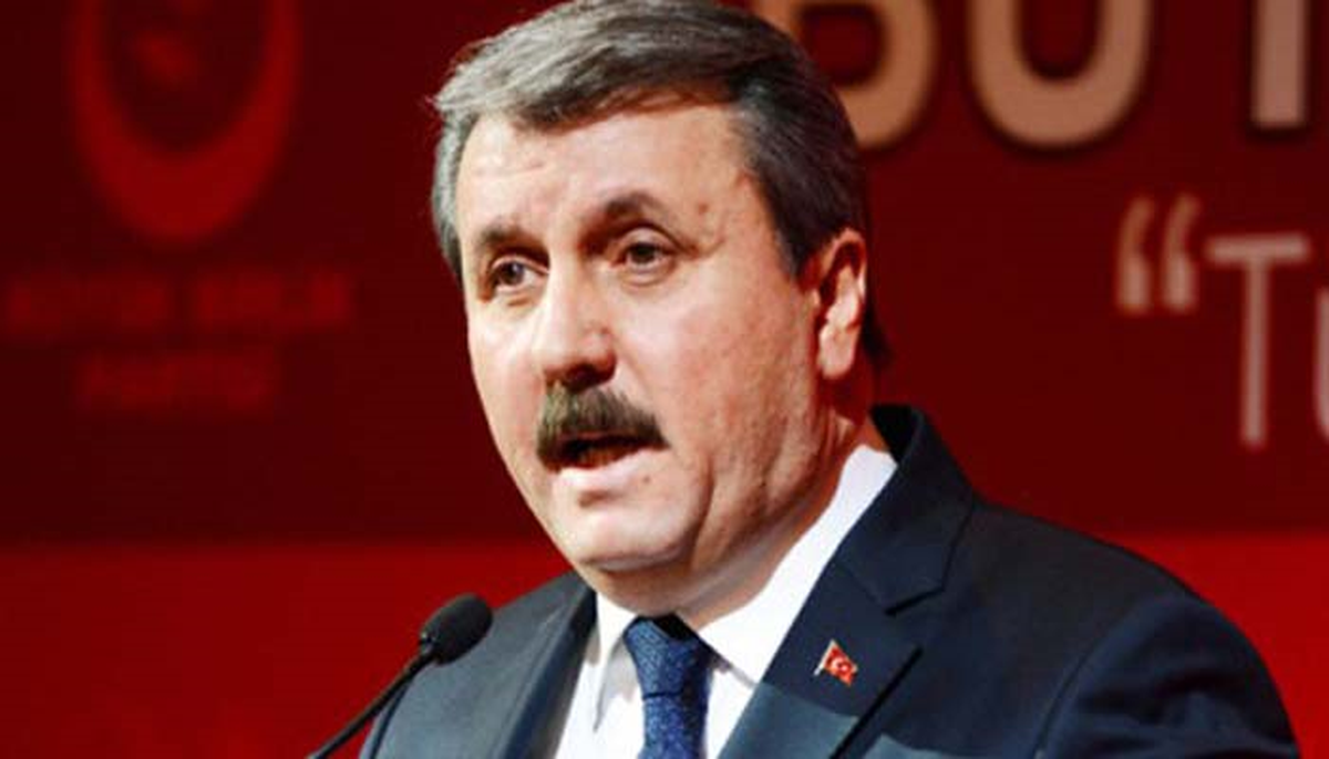 BBP Genel Başkanı Destici, Eskişehir\'de Açıklaması