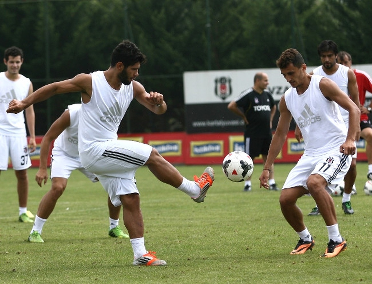 Beşiktaş\'ta Trabzonspor Maçı Mesaisi Başladı